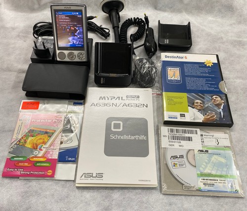 Asus mypal a636n - mypal, gps