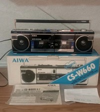 Aiwa CS-W660Z Stereo Radio