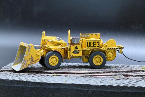 Bba fahrlader ule ddr wismut - bba,