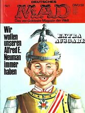 DEUTSCHES MAD Sammelband Nr.1 (Ausgaben 30,31,32)