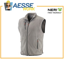 Fleeceweste 100% Malé grau