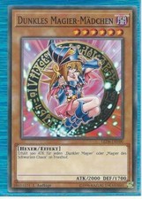 YU GI OH DUNKLES MAGIER