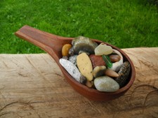 Ostseejade, Faserkalk, Flintstein, Lochstein, Hühnergott, Ostsee