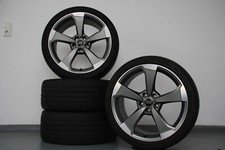 Original Audi A4 S4 B9 19Zoll Rotor 8W0601025CG Sommerreifen Sommerräder Felgen