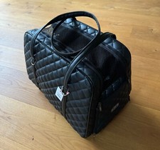 Dogstyler Hundetragetasche / Coucher Excelsior Black Saphir Standard  - NEU!