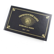 Germanischer Lloyd Internationales Register 1867 - 1992 book by Germanischer Llo