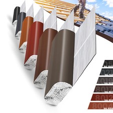 Blei geriffelte Kaminanschlussband 300mm selbstklebend Rolle Schornsteinband