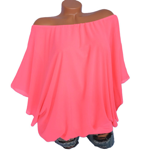 Damen oberteil bluse oversize - bluse,