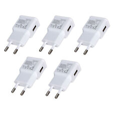 5X USB Ladegerät Adapter Netzteil Netzstecker  FÜR Samsung Galaxy Modelle HOT
