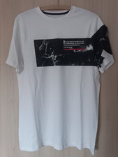 T-Shirt Gr. 182 Jungen weiß