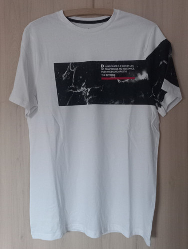 Shirt 182 jungen - gr., weiß