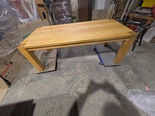 Esstisch Esszimmertisch 200x95x75 Massiv Buche Geölt