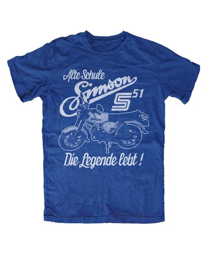 Simson legende s51 shirt - legende, t-shirt