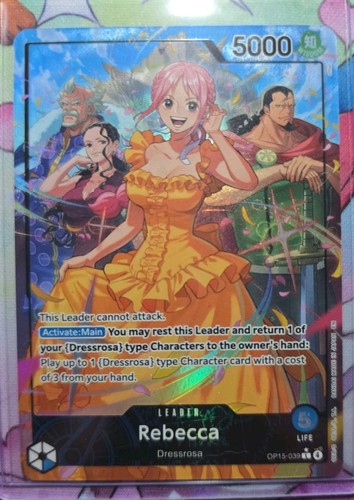 One piece alt art leader - piece,