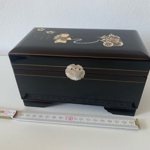 Lack schatulle schmuckbox - lack,