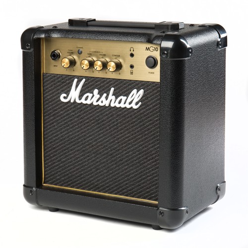 Marshall mg10g black gold - black, &