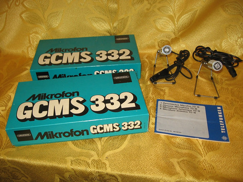 2xvintage stereo mikrofon - 2xvintage, stereo-mikrofon
