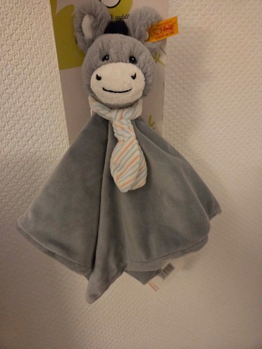 Steiff dinkie esel kuscheltuch - dinkie,