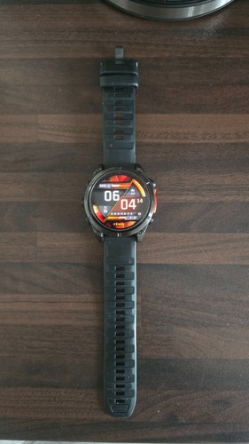 Garmin fenix amoled 47mm - amoled,