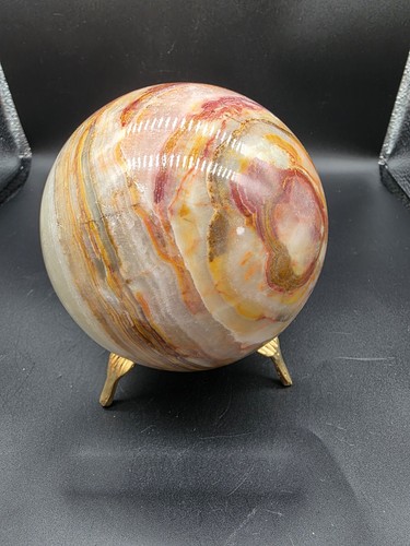 Onyx marmor steinkugel - onyx,