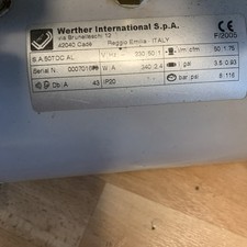 Werther Bauen Gleich Wie JUN-AIR - Kompressor Modell 6- Motor leise