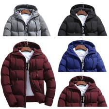 Pufferjacke mit Kapuze Herren