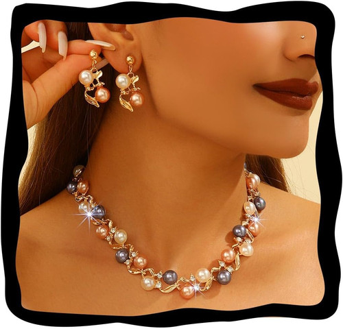 Schmuck set mit - schmuck-set,
