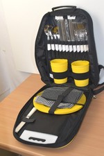 Maranello Picknick Rucksack mit Zubehör für 4 Personen