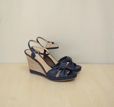 schicke Geox Keil Sandaletten