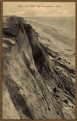 Kampen auf sylt das rote - kampen, sylt,