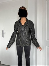 ALL SAINTS Biker Lederjacke