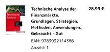Technische Analyse der