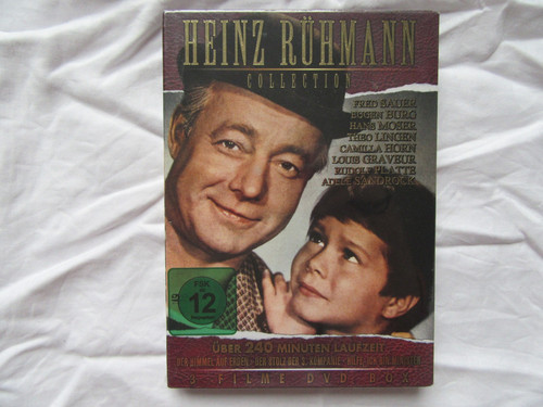 Dvd heinz rühmann collection - rühmann,