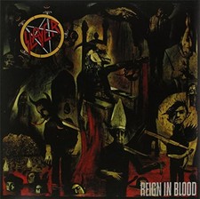 Slayer Reign In Blood 180g 1LP