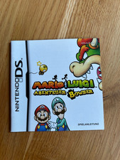 Nintendo DS Anleitung - Mario & Luigi: Abenteuer Bowser