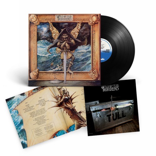 Jethro tull the broadsword and - tull,
