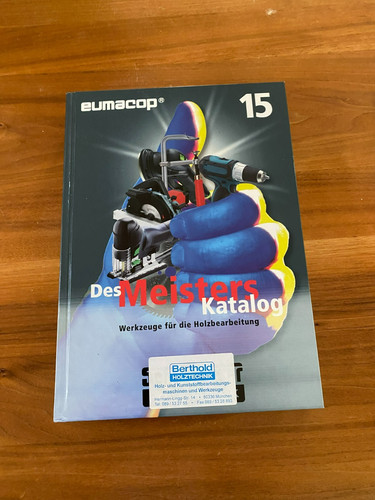 Eumacop des meisters katalog - eumacop,