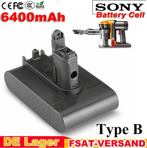 6400mah akku für dyson dc44 - akku,