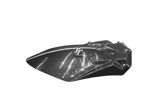Carbon hinteres schutzblech - carbon,