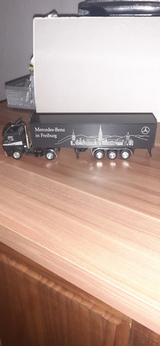 Herpa mercedes sattel - -, sattel/