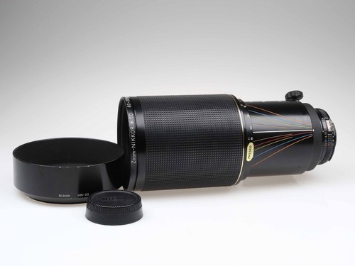 Nikon zoom nikkor ed - zoom, *