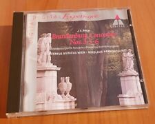 3 CD|Johann Sebastian Bach|Brandenburg Concertos Nos.3,5,6⚡BLITZVERSAND⚡