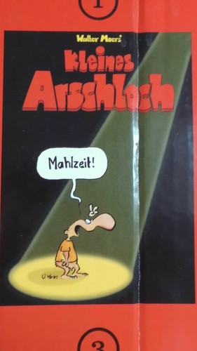 Kleines arschloch poster motiv - arschloch,