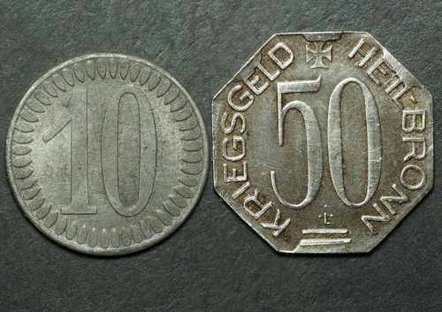 Notgeld 50 pfennig - notgeld:, 1918