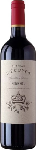 Château ecuyer pomerol 2019 - l'ecuyer,