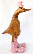 Ente aus Holz 27 cm mit