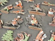 Alte Zinnfiguren Indianer