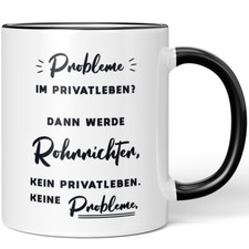 Probleme im Privatleben? Dann werde Rohrrichter. Kein Privatleben 10006849005