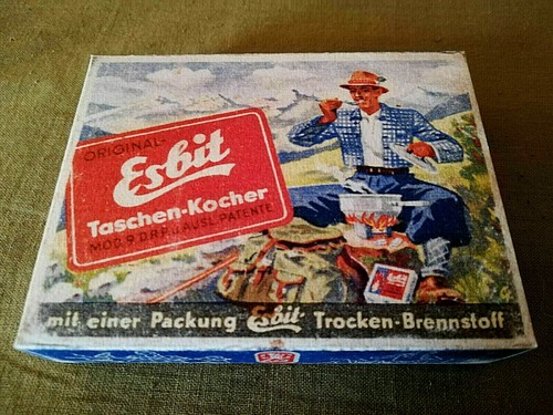 Wehrmacht esbit kocher - wehrmacht,