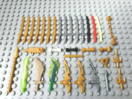 Lego waffen samurai schwert - lego,